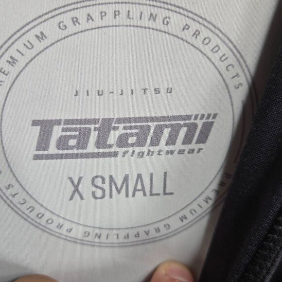 Tatami Rashguard Shirt Camo Black XS - Picture 5 of 11
